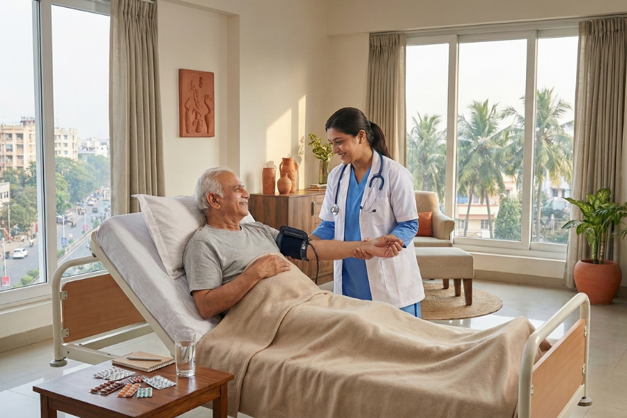 Professional Patient Care at Home in Kolkata: A Complete Guide to Healing and Comfort