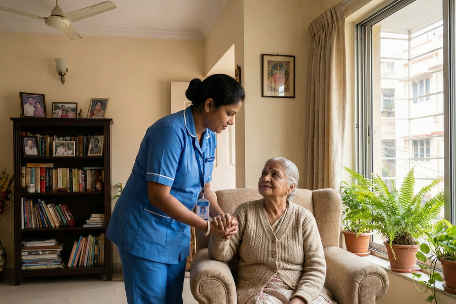 The Ultimate Guide to Home Nursing Services in Kolkata: Ensuring Quality Care at Home